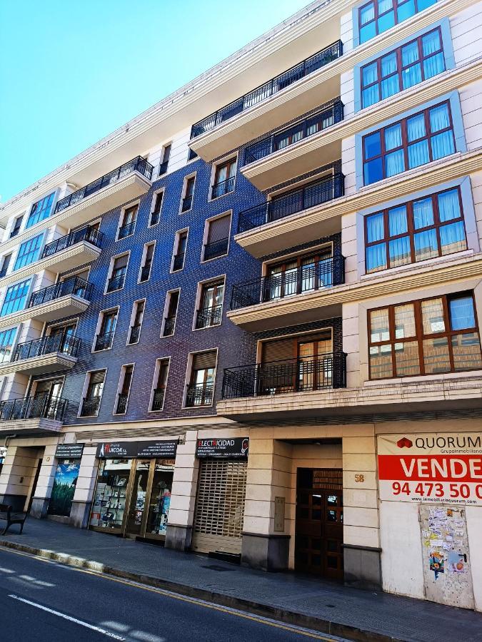Karmelo Junto Al Metro Apartment Bilbao Exterior foto